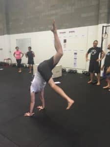 Handstand, Technique, Training, Drills
