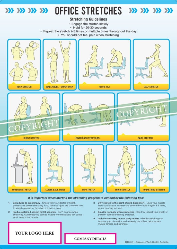 Are You Looking For Some Ergonomic or Manual Handling Education Posters ...