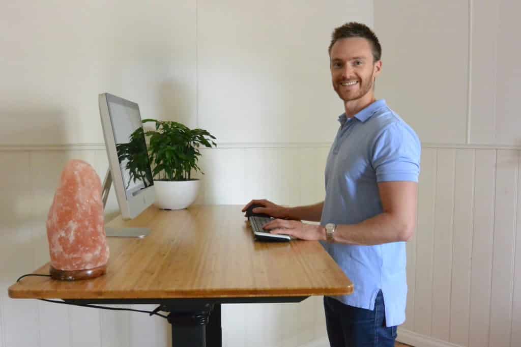 Jordan Lees Standing Desks Introducing The Up Down Desk | Australias Most Affordable Sit Stand Designed Desk