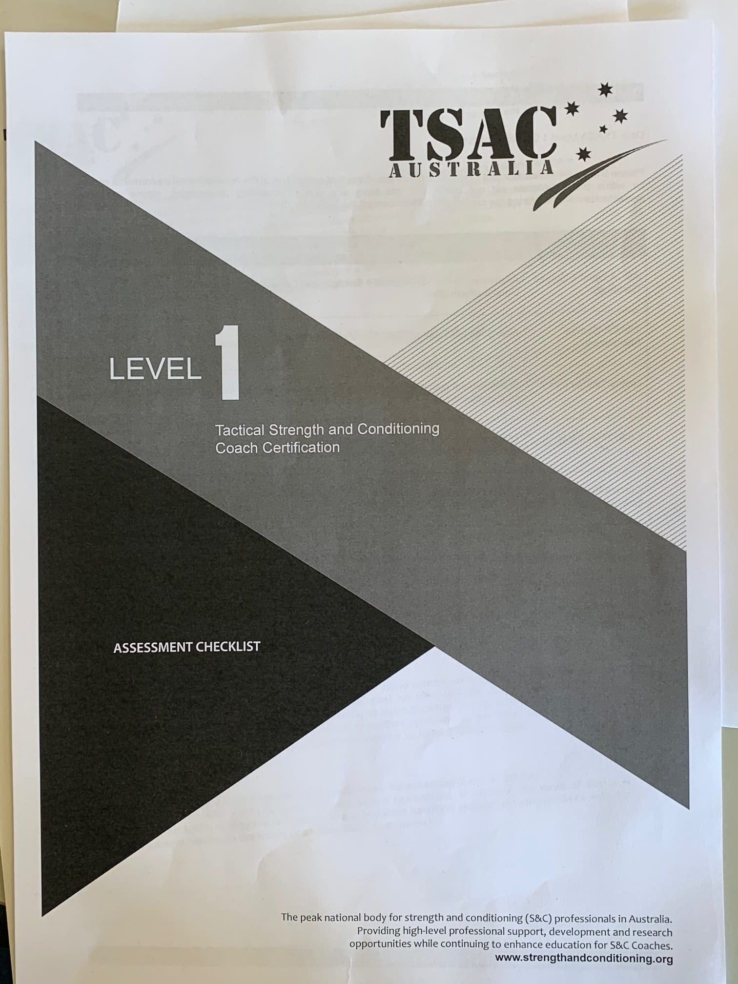 Tactical Strength and Conditioning Course Principle Four Osteopathy