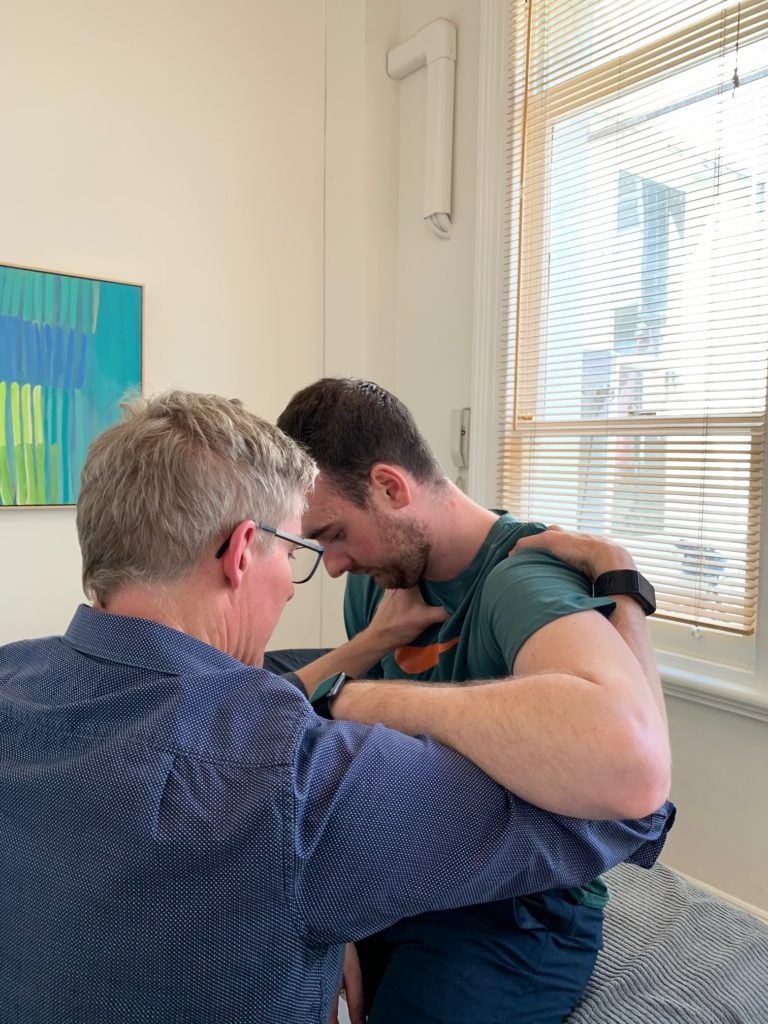 Img 9842 E1571431046553 Shoulder Treatment Incorporating The Whole Body / Bruce Duncan Osteopath