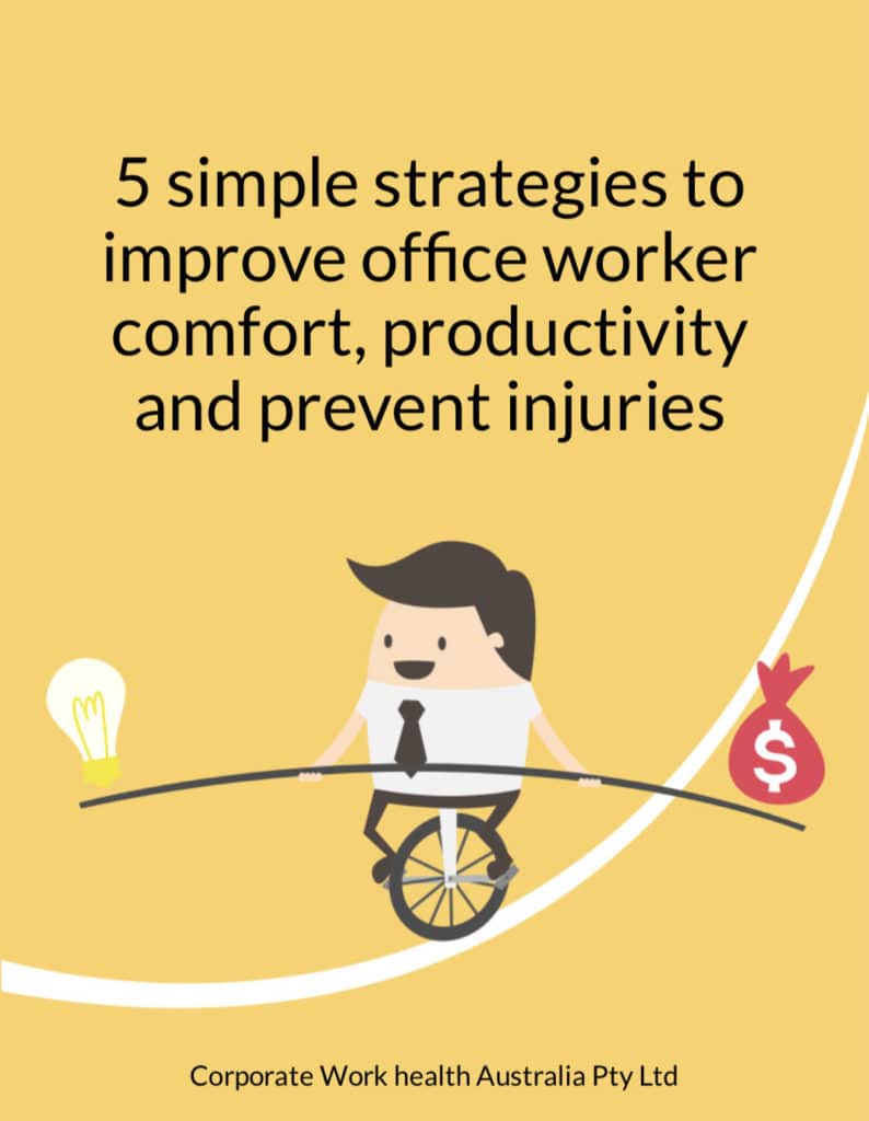 Unnamed 5 Simple Strategies To Improve Office Worker Comfort, Productivity And Prevent Injury