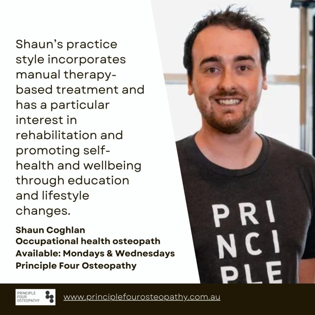 Shaun P4O Profile Practitioner Profile Shaun Coghlan