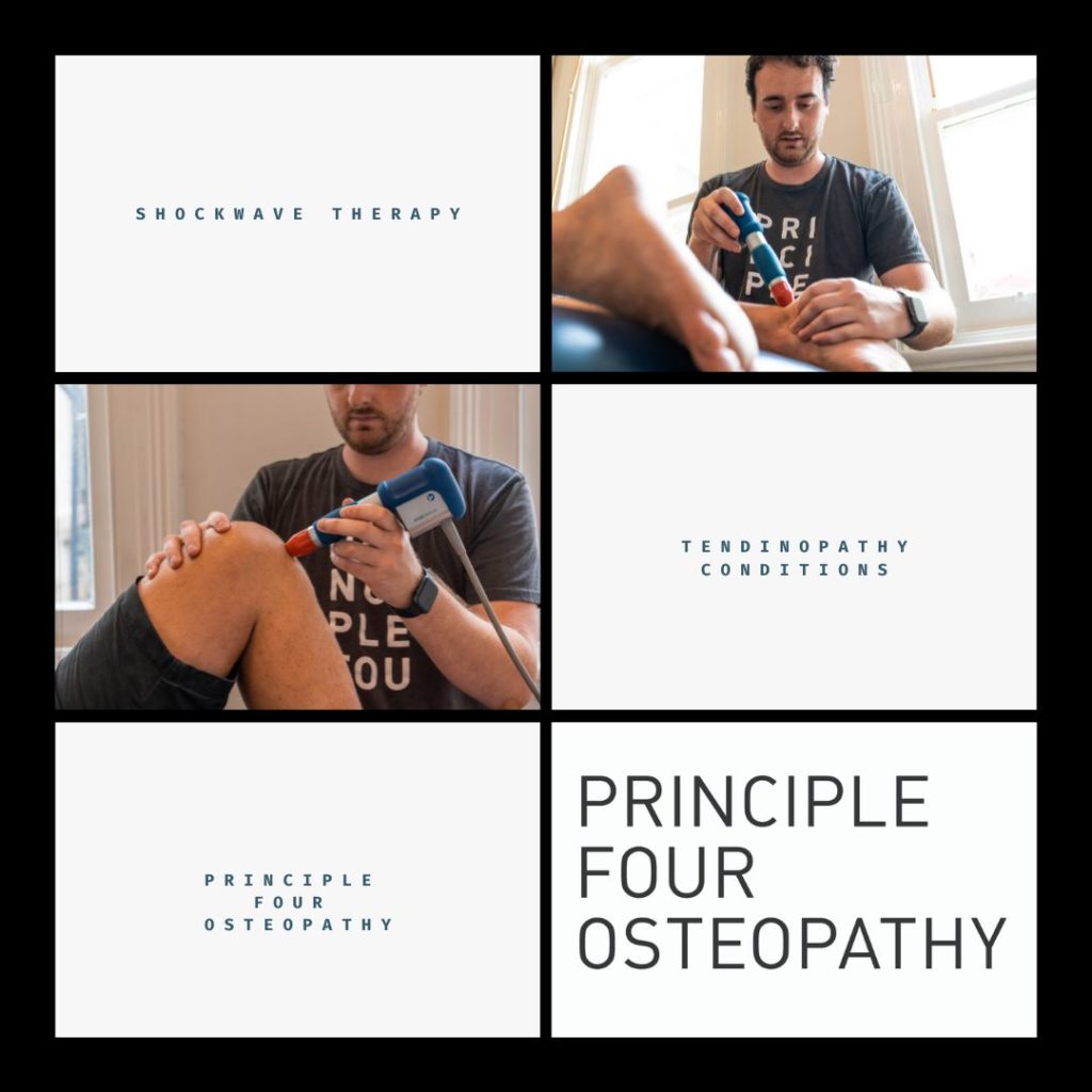 Shockwave Therapy Principle Four Osteopathy Shockwave Therapy Services