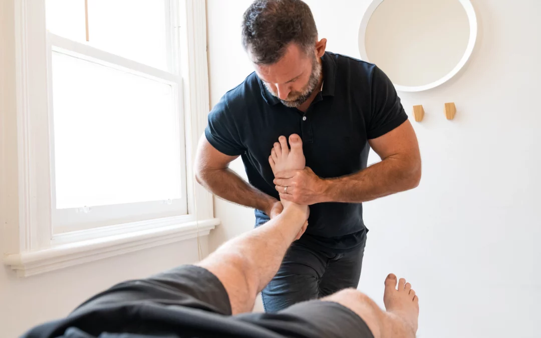 Osteopath For Foot Pain Melbourne CBD
