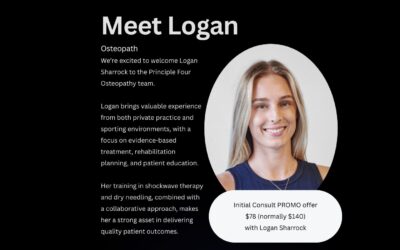 Limited Introductory Offer: New Osteopathy Consultation With Logan Sharrock (Melbourne CBD)