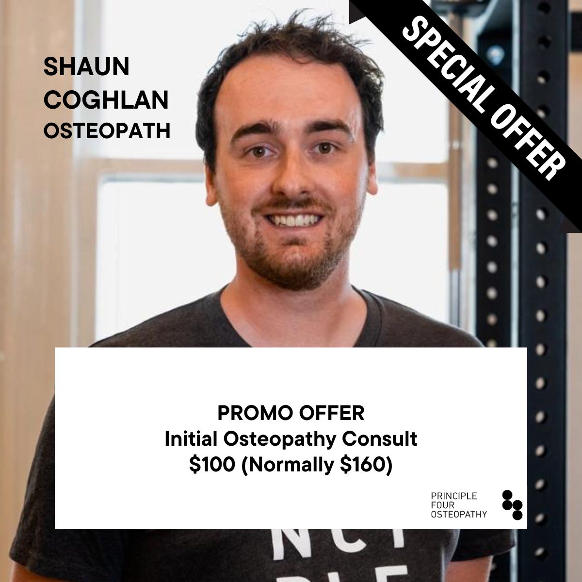 White Yellow Modern Business Quote LinkedIn Post Shaun Coghlan