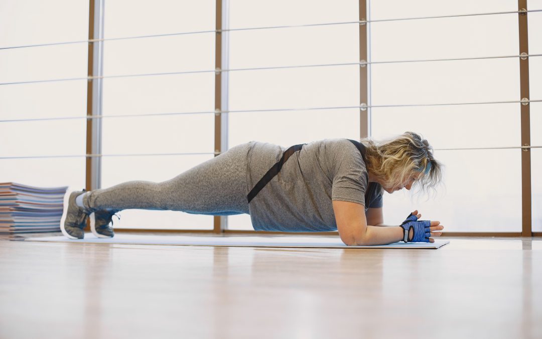 Building Trunk Control With Plank Progressions