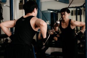 cable fly A Better Balance of Pulling and Pressing for the Upper Body